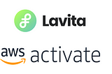 Lavita Joins AWS Activate Program, Designed for Leading Startups