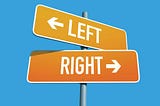 Left or Right: Arguing in 2D