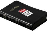 Trump Bible 59.99, But Flip That Around And It Is 666S(ucker)!