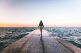 Ocean, Twilight And Me