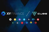 XY Finance Integrates and Supports Cube Network!