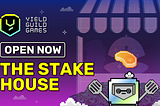 YGG Unveils Active Staking and Reward Multiplier Features With Launch of: The Stake House