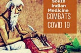 South Indian Medicine Combats Covid 19