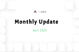 Monthly review of The APIS in April