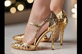 Gold-Women-Shoes-1
