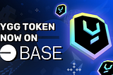 YGG Token Now on Base
