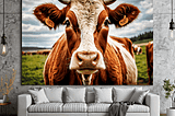 Cow-Canvas-Wall-Art-1