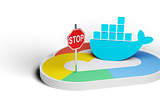 Stopping a Docker Container on COS