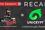 WallStreetNinja AMA session with Unicrypt community