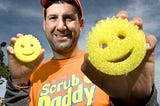 This guy sold $209 million worth of cleaning sponge