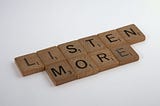 Teaching students the importance of `Active Listening`