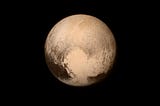 A picture of pluto representing what does pluto mean in astrology.