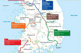 How we plan to execute a Korea Cross-Country Cycling Trip (with tips and tricks)