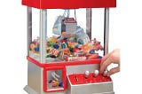 The Claw Mini Arcade Candy Toy Machine with Music | Image