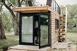 TINY HOUSE LIVING IT UP