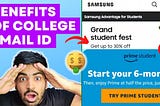 What are the Benefits of Student Email Id: Unlock Academic Perks