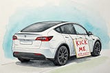 It’s Tough Driving My Tesla These Days