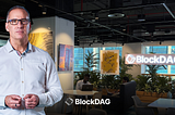 In Conversation with Antony Turner, CEO of BlockDAG Network