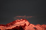 The Mountains are Red!