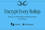 Encrypt Every Rollup