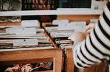 FALL 2024 WP2: “DIGGING IN THE CRATES”