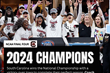 South Carolina defeats Iowa for the National Championship Title | TGQ