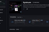 Syntrum ecosystem by providing DeFi, GameFi, and NFT developers, builders, and producers access to…