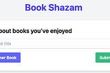 Programming with AI — image based book recommender — Part 3