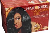 Creme of Nature Argan Oil No Lye Relaxer Kit | Image