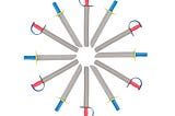 trademark-innovations-foam-prince-sword-toy-12-count-1