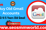 Buy Gmail Accounts