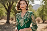 Green-Dress-Womens-1