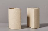 2pc-sandy-textured-ceramic-pencil-cup-bookend-set-natural-hearth-hand-with-magnolia-1
