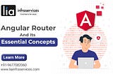 Angular Router And Its Essential Concepts