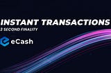 eCash’s unique Avalanche protocol