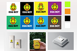 Eggboy Logo and Branding Project