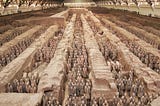 Mausoleum of the First Emperor of China