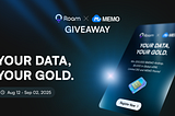Roam X MEMO Giveaway