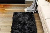 ciicool-black-fur-rug-fluffy-rug-small-faux-fur-rugs-for-bedroom-washable-faux-sheepskin-rug-for-sof-1