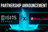 Asva Labs x DigitsBrands Partnership