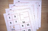 Guess the Number Yes/No Game Maths Cut-Out Cards