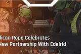 ​Pelican Rope Celebrates A New Partnership With Edelrid