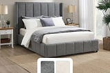 members-mark-harlow-upholstered-bed-queen-gray-1