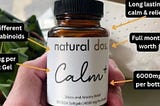 Why Natural Dos Calm + CBD Are Ideal for Beginners