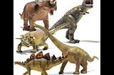 prextex-5-piece-jumbo-dinosaur-set-kids-and-toddlers-detailed-realistic-large-1