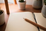 empty page