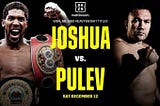 Free to Air Live on TV and Joshua vs. Pulev Full Fight TV Coverage