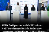 Abu Dhabi’s Strategic Health Innovation with HELM Cluster: A Leap Towards Advancing Medicine and…