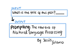 Prompting: The new era of Natural Language Processing