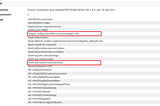 The exploitation of a vulnerability named Log4Shell (CVE-2021–44228)